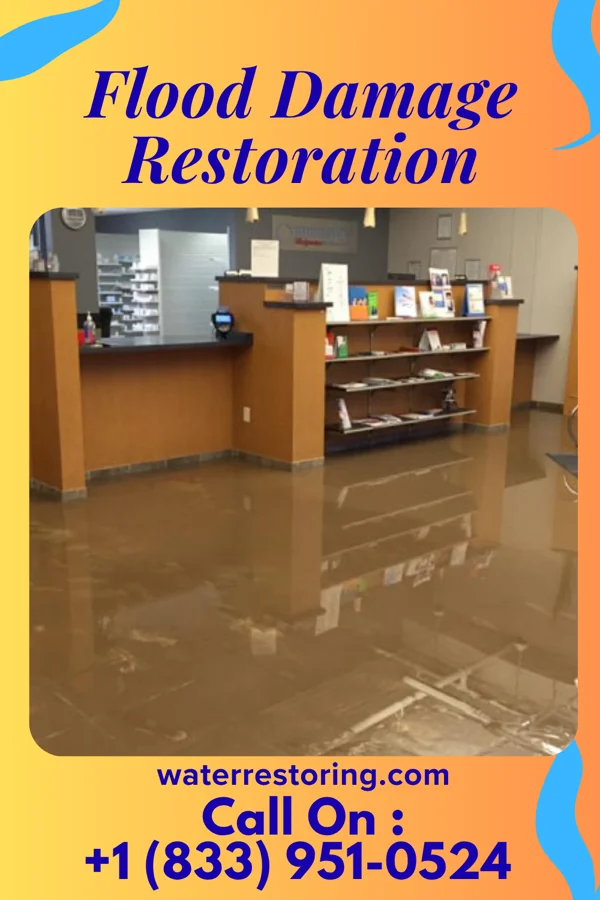 Flood Damage Restoration in Conesville, OH