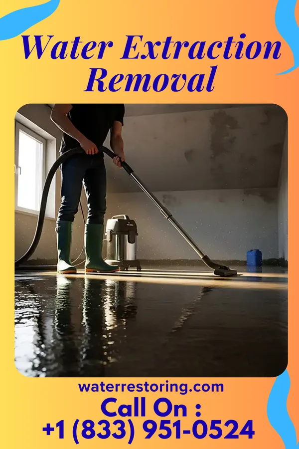 Water Extraction Removal in Conesville, OH